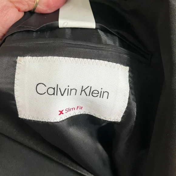 Calvin Klein Black Tuxedo - Picture 4 of 16